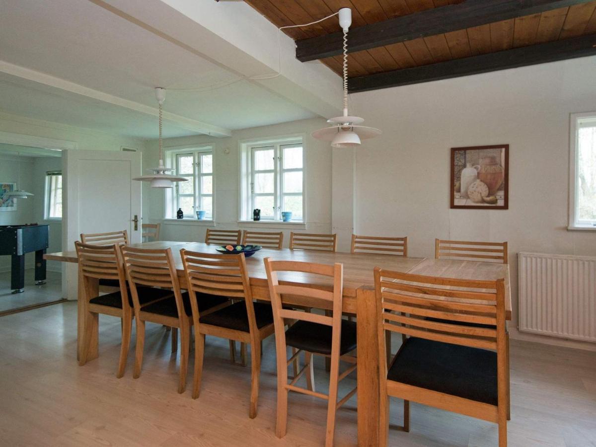 15 Person Holiday Home In Hundslund Exterior foto