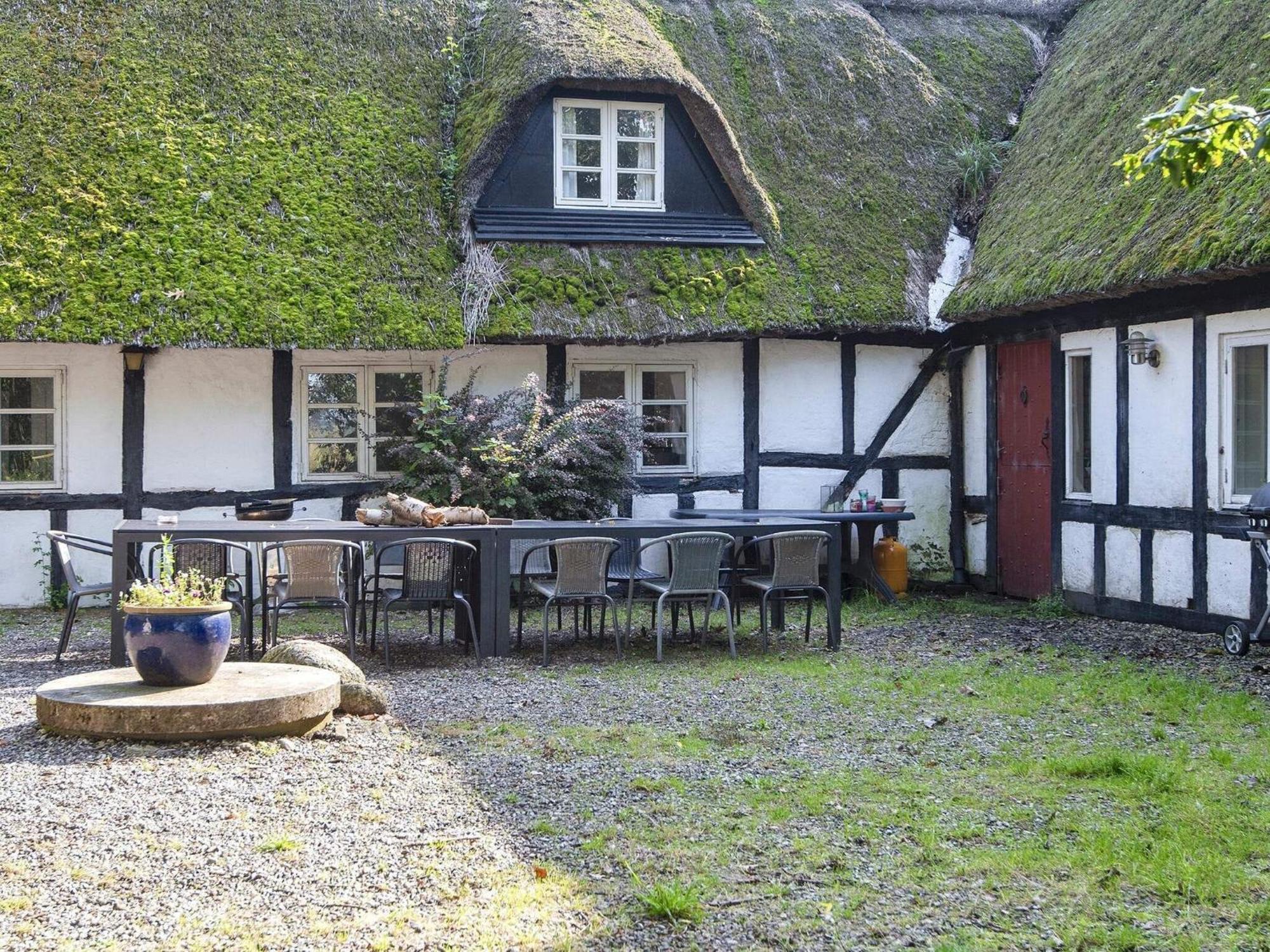 15 Person Holiday Home In Hundslund Exterior foto